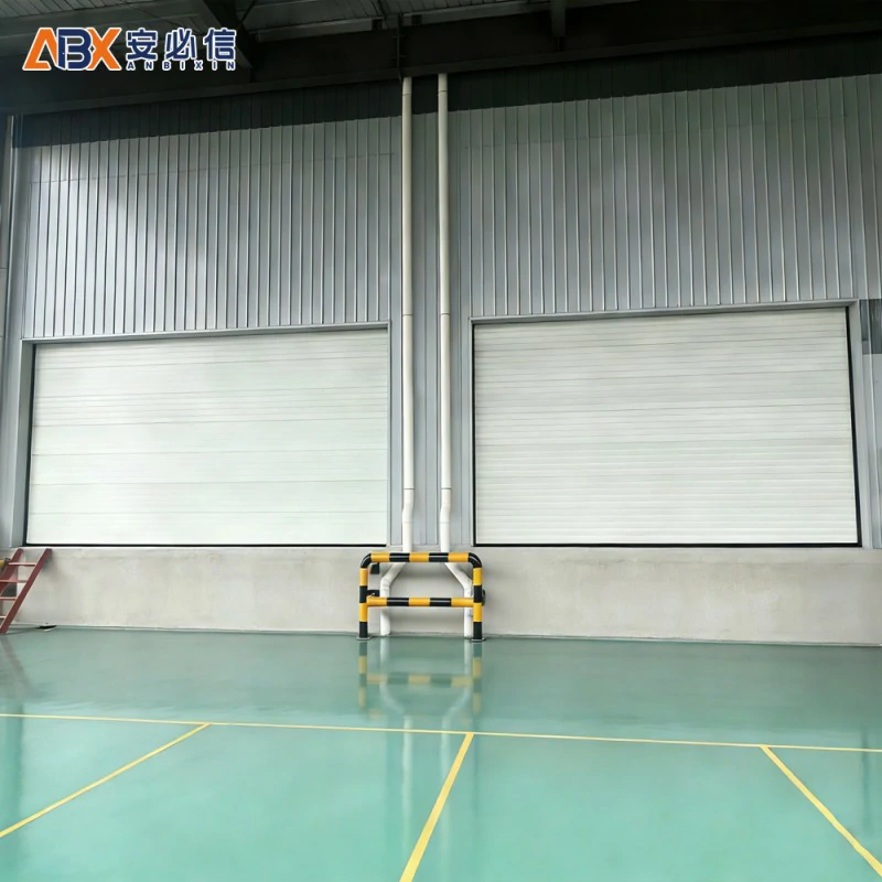 新余铝板滑升门